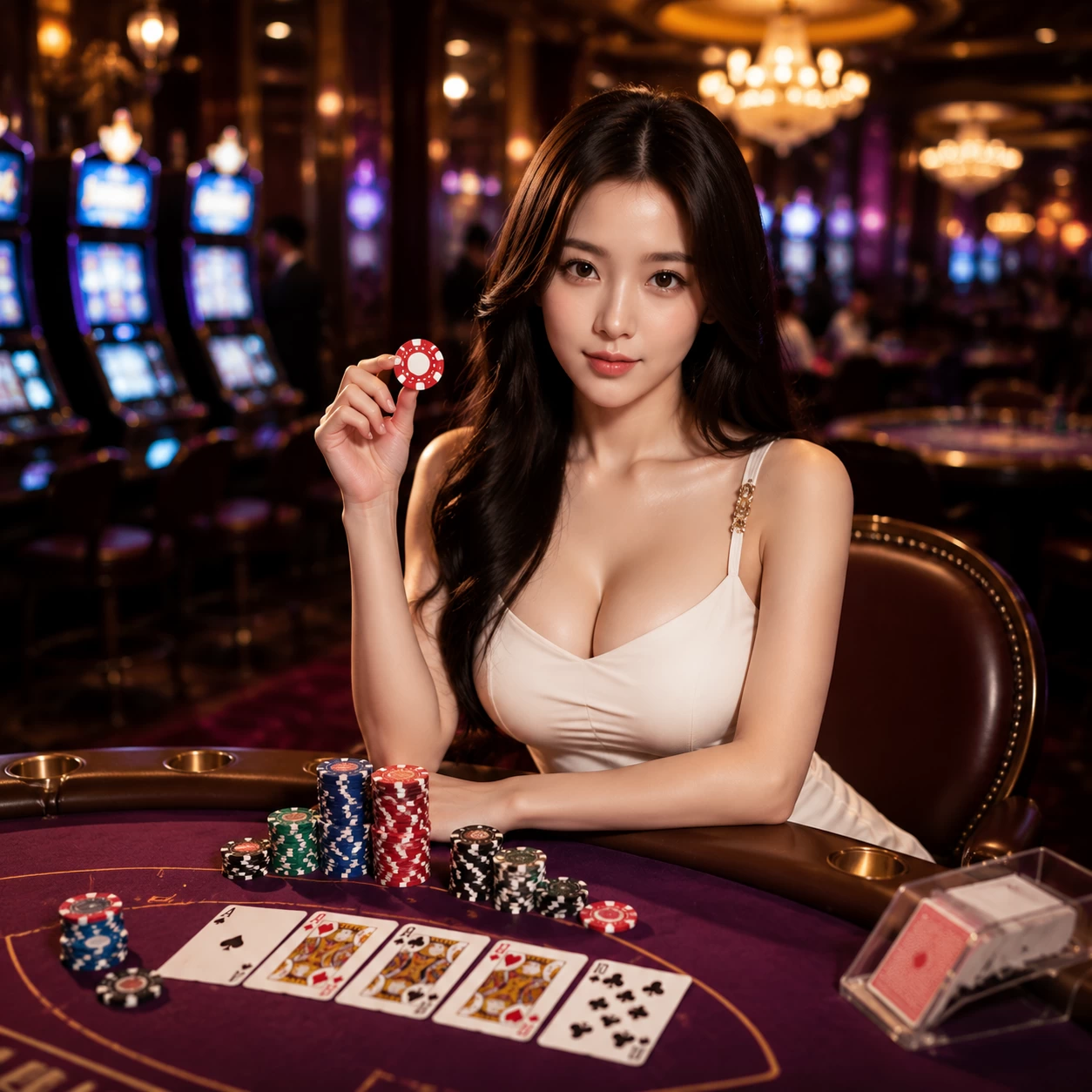 Cassino ao vivo 63v dealers